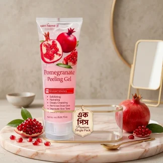 Pomegranate Peeling Gel – Deep Clean, Blackhead Remove & Instant Bright Skin